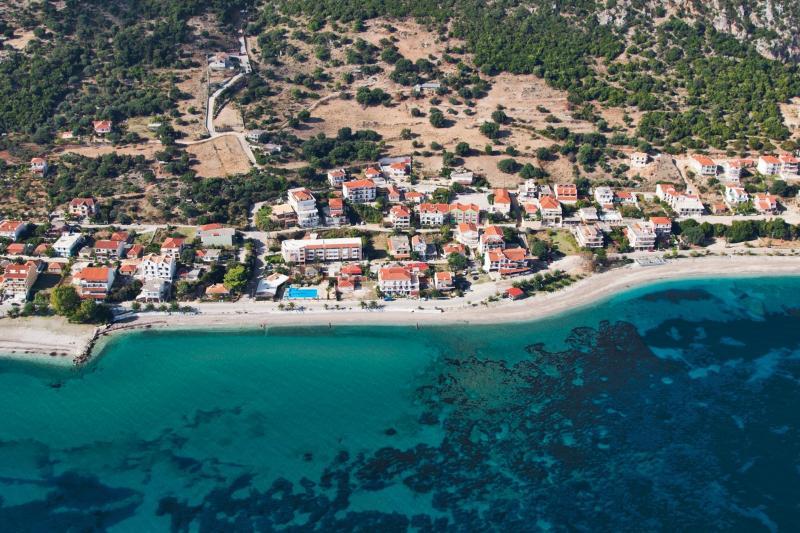 Kalypso Hotel Poros  Buitenkant foto